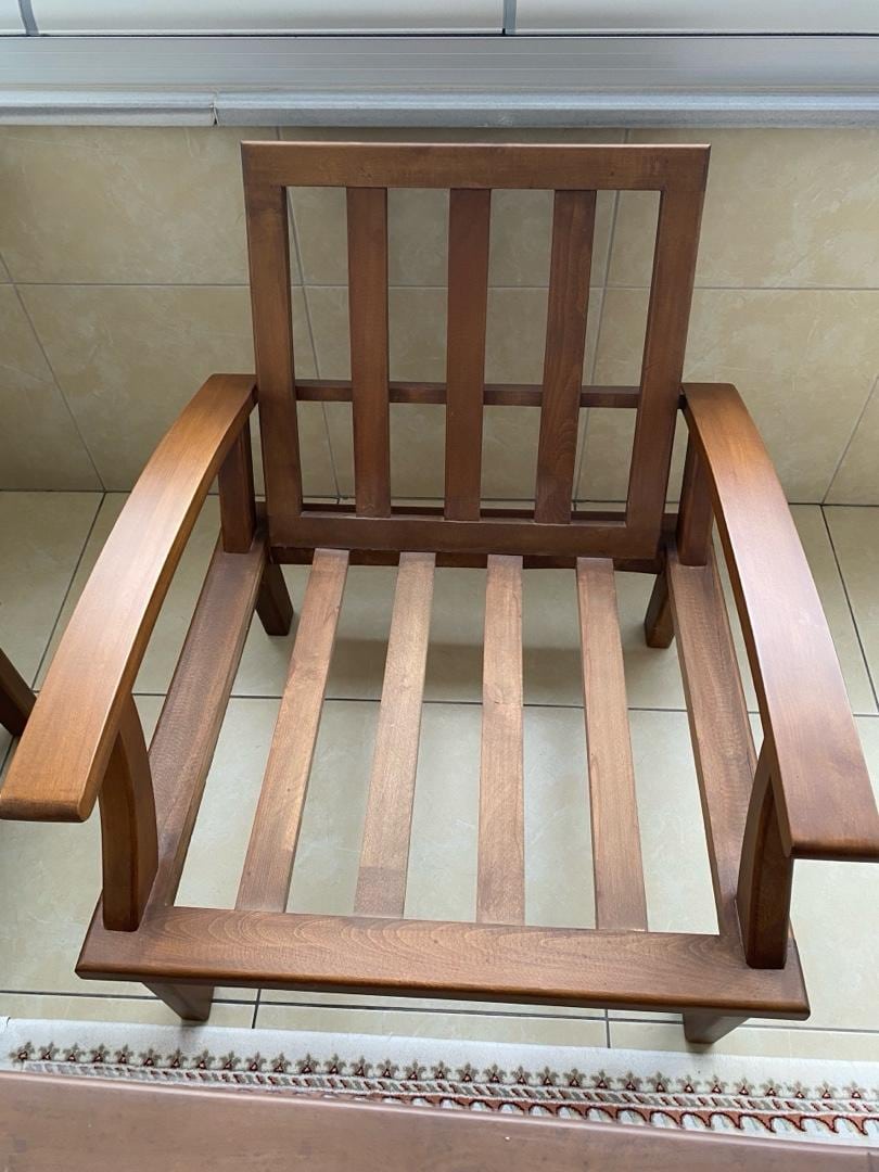 ##TEK FİYAT##Ahşap Balkon Takımı - 13