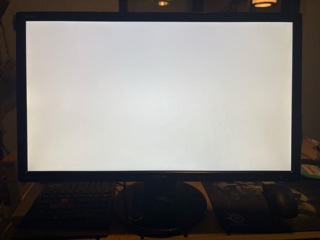 Asus VG248QE 24” 144Hz Oyuncu Monitörü - Temiz ve Sorunsuz - 3