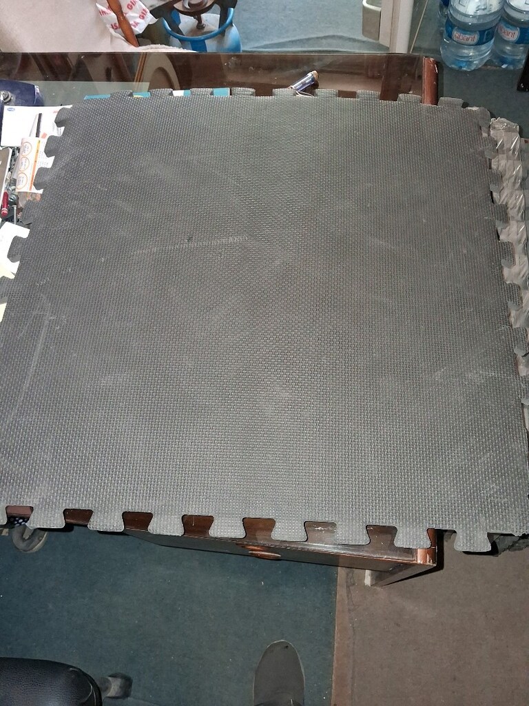 voit puzzle mat çok amaçlı spor minderi - 5