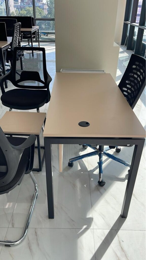 Ofis Çalışma Masası Sehpa Özel Renk Özel Üretim Sıfır - 5