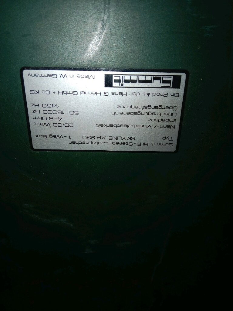 org 30 vat alman hoparlör - 2
