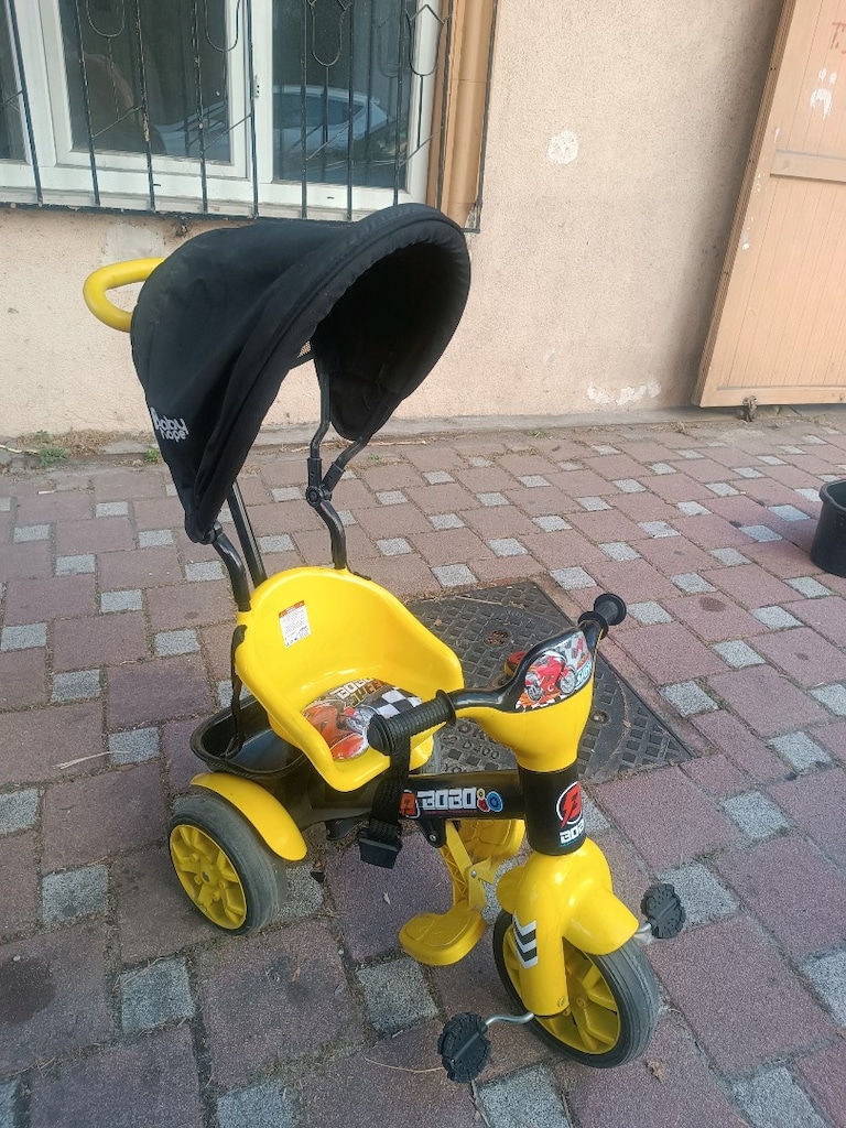 ÇOK AZ KULLARINMIŞ ÜÇ TEKERLEKLİ BİSİKLET