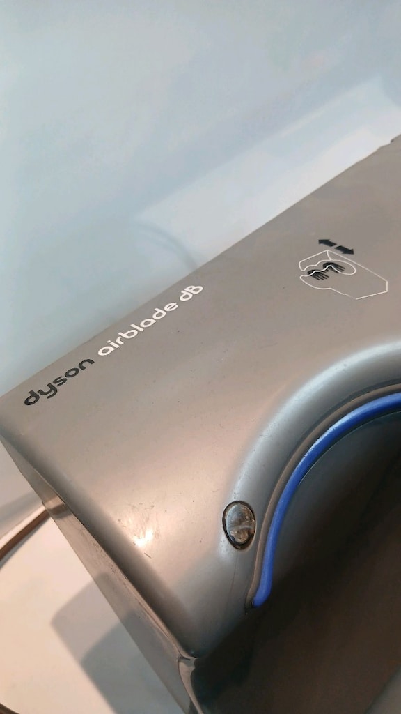 Dyson Airblade dB Orjinal Teşhir (Outlet)Hijyenik El Kurutma Makinası - 3