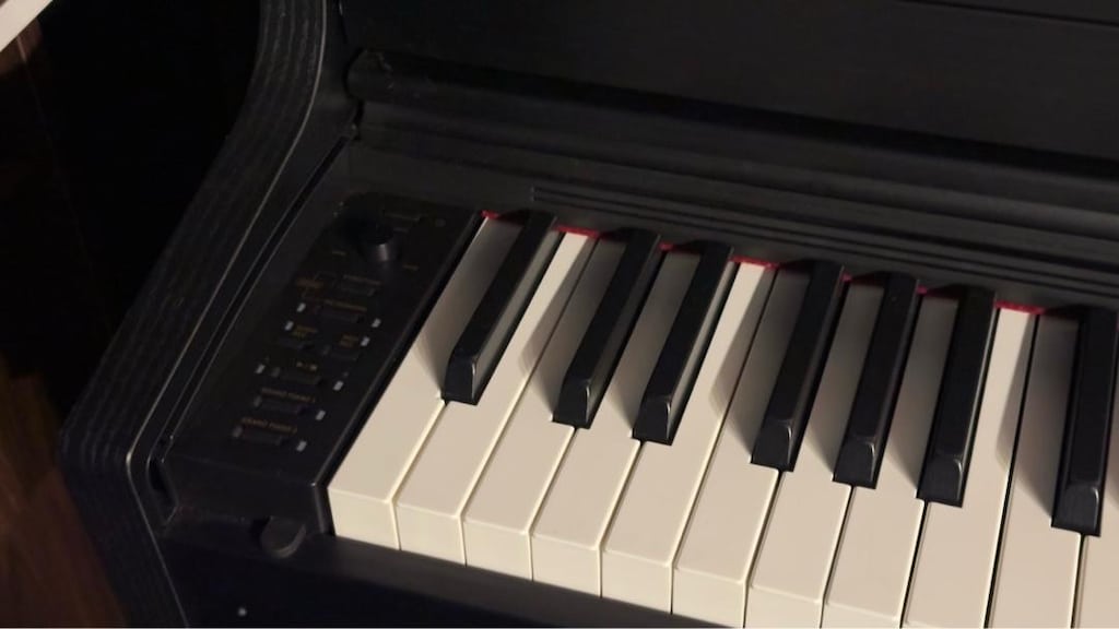 CASIO CELVIANO ADP 470 bk garantisi devam ediyor tertemiz - 4