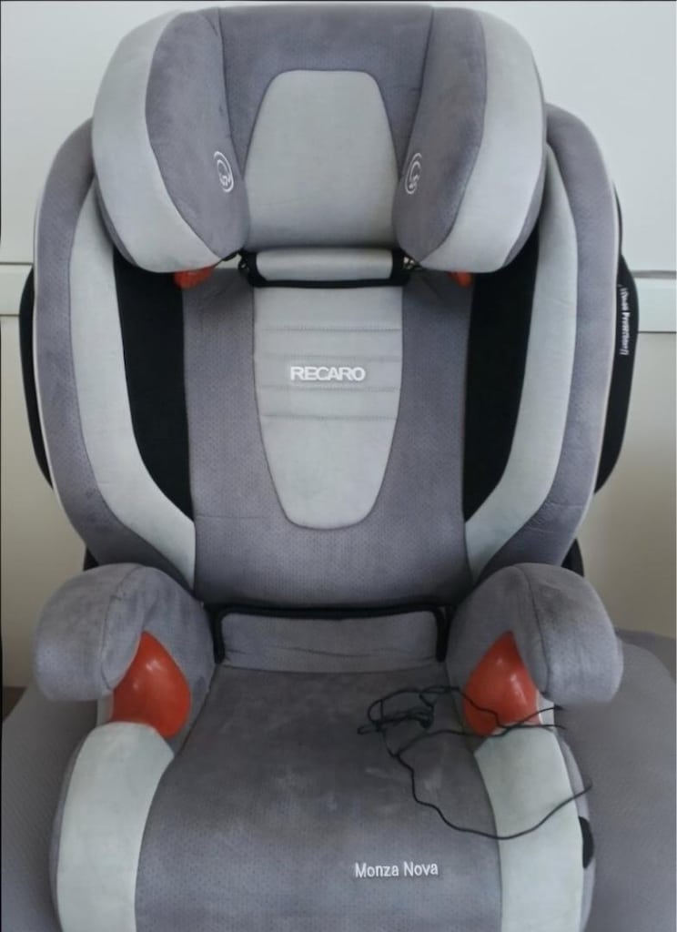 Çok Temiz Recaro Monza Nova (15-36 kg) Isofixli Çocuk Oto Koltuğu - 3