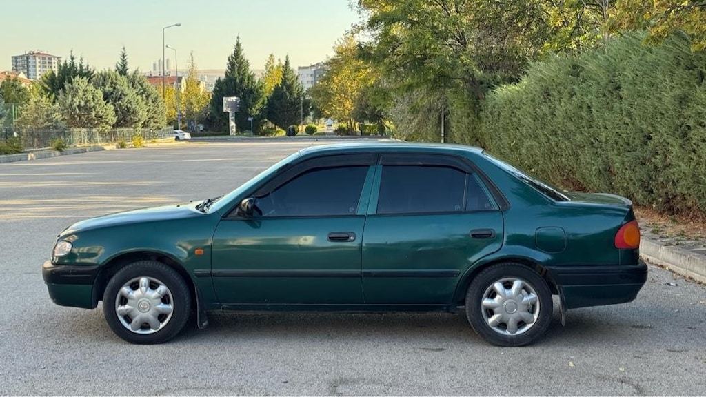 2001 Toyota Corolla 1.6 LPG 110 HP Klimalı Muayenesi Sıfır OKUYUN - 5