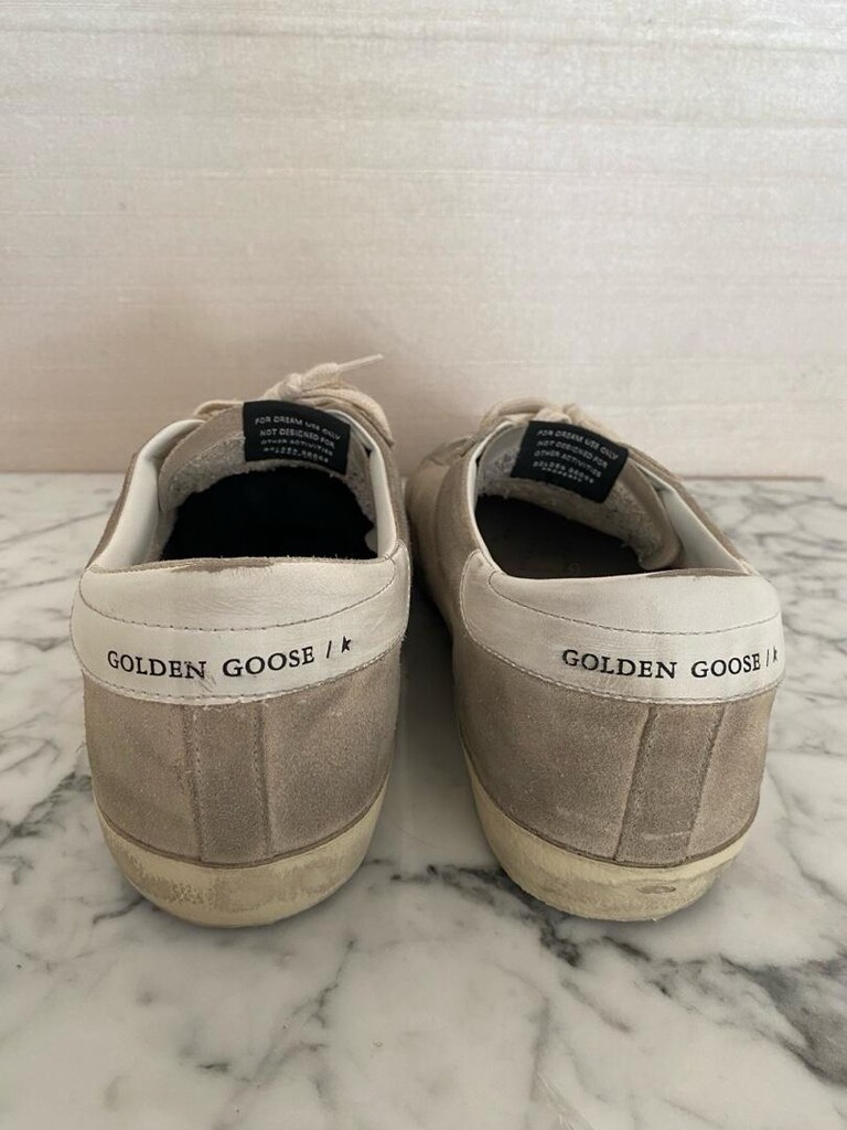 Golden Goose Super Star Suede Sneakers - 6