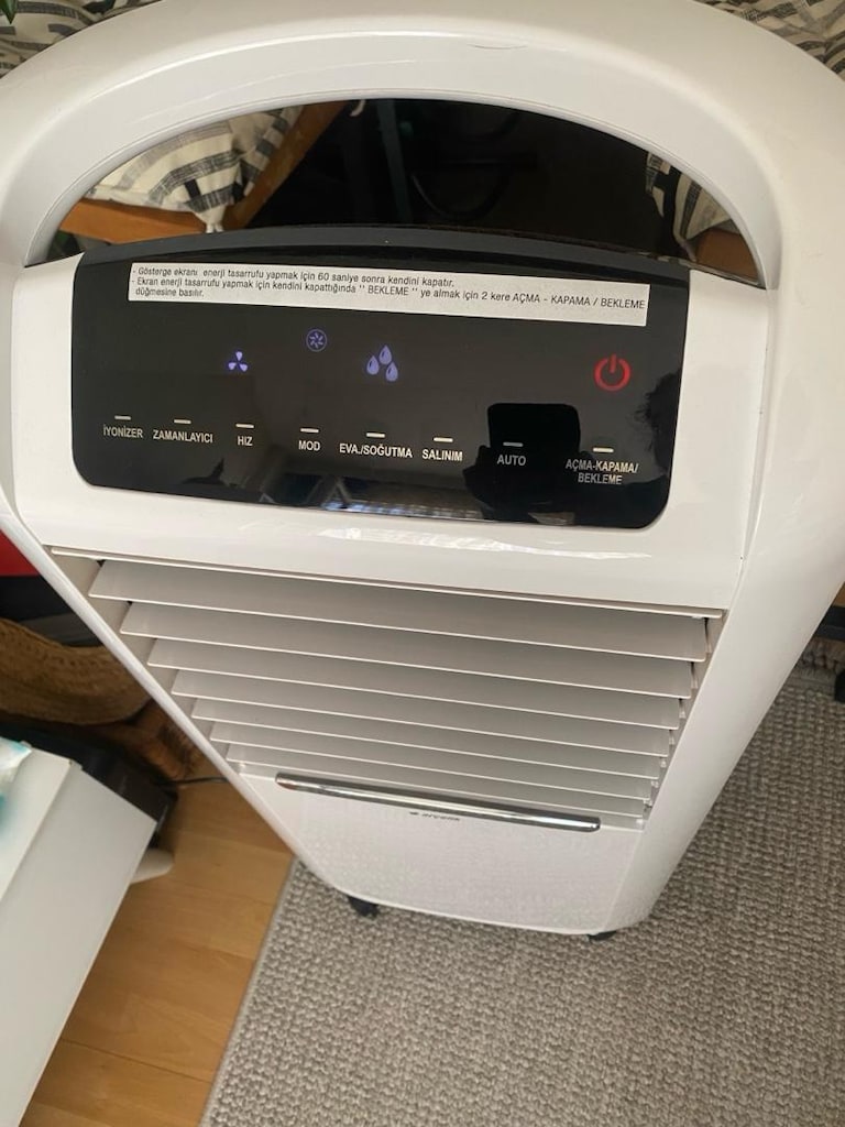 Arçelik AC7030 soğutucu sıfır ayarında - 2