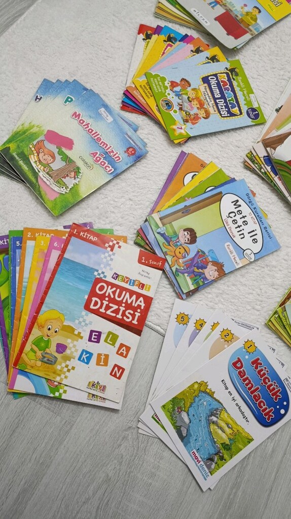 ilkokul 1.sınıf okuma setleri - 2