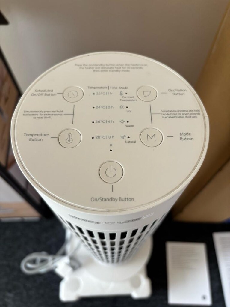 XİAOMİ AKILLI TOWER HEATER ISITICI - 3