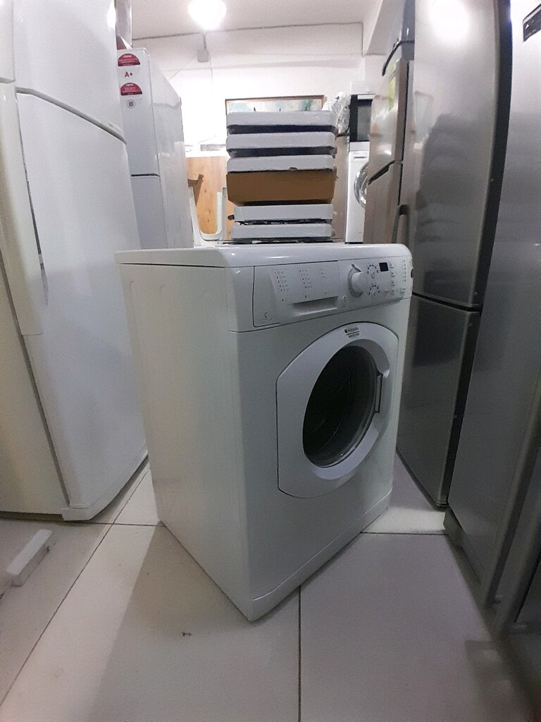 Temiz sağlam çalışır durumda hotpoint ariston 7 kiloluk çamaşır makine - 3