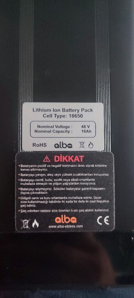 elektrikli bisiklet katlanır Alba Ford F premium paket - 5