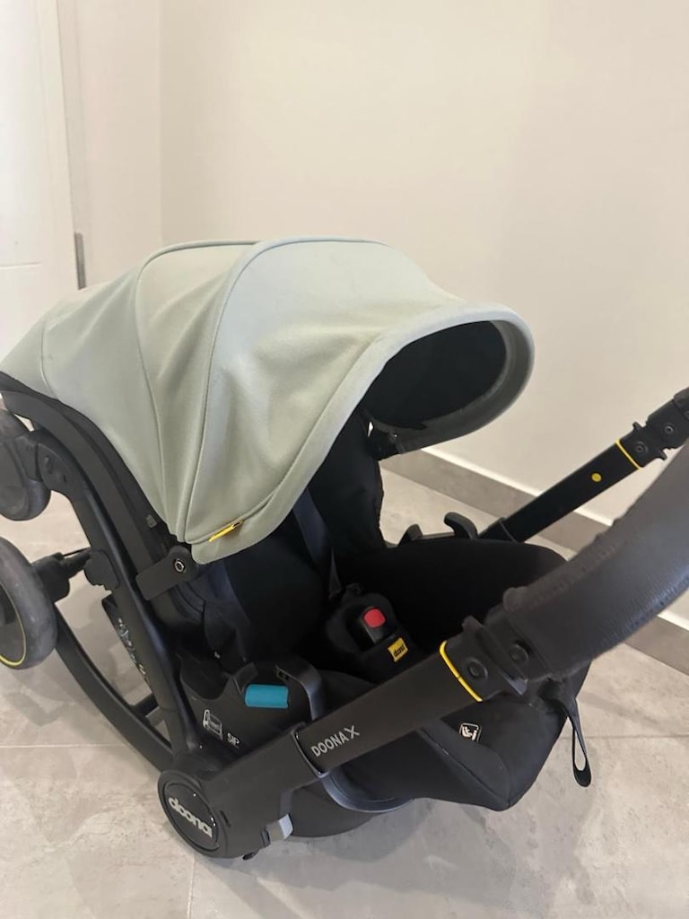 Doona X bebek arabası oto koltuğu - 3