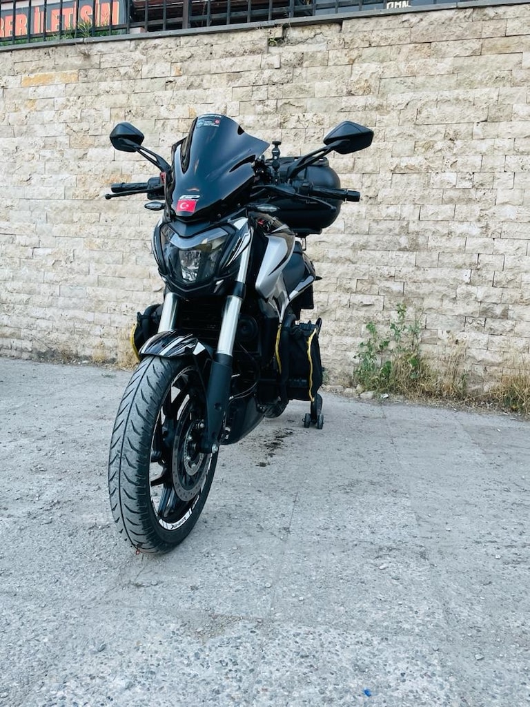 Dominar 250 d tertemiz bakımlı