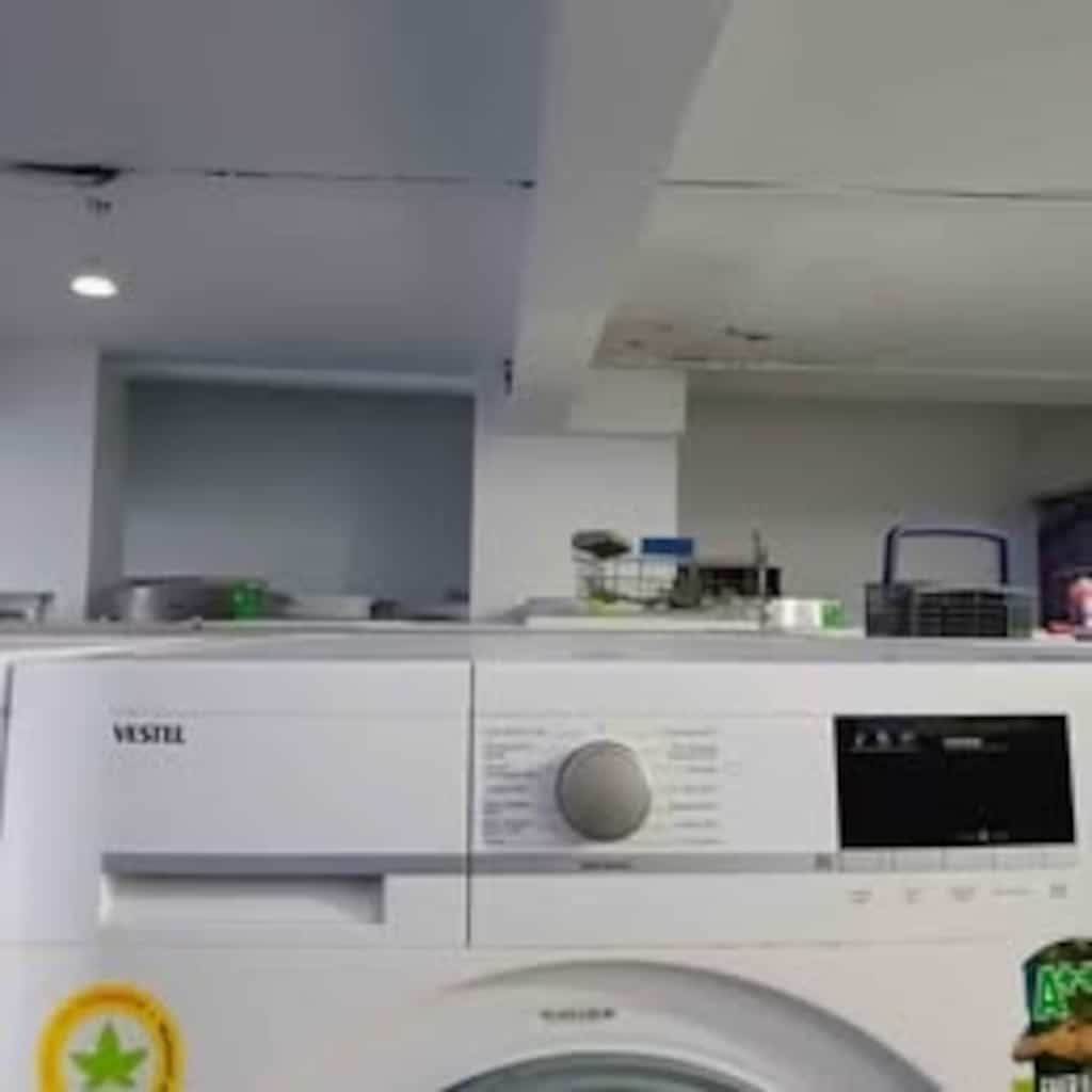 7.000 Vestel 9 Kg A+++ enerji 1000 devir çok temiz çamaşır makinesi - 8