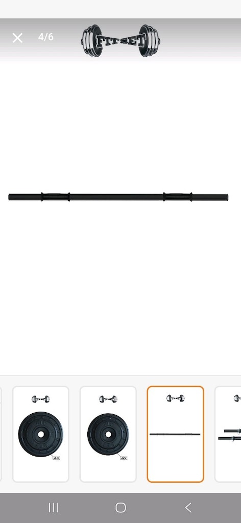halter ve dambil seti - 4