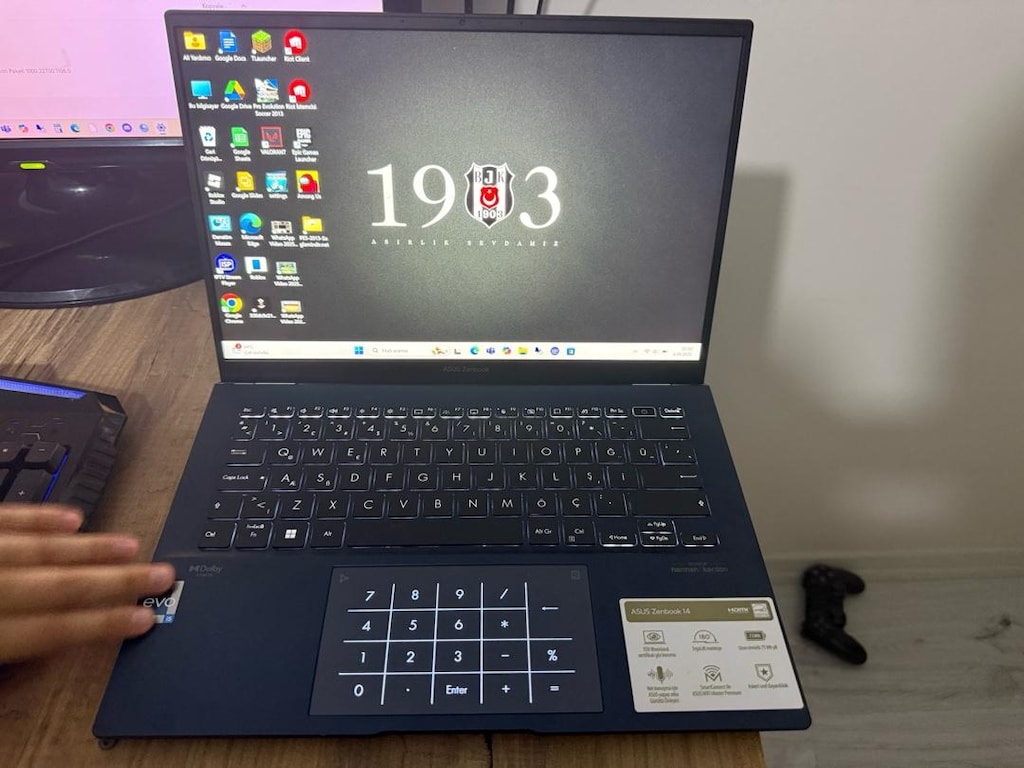 TERTEMİZ ASUS ZENBOOK 14 - 4
