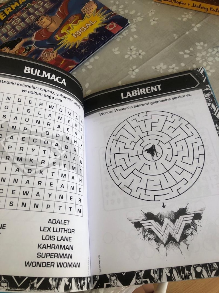 batman süperman aktivite kirabı - 2