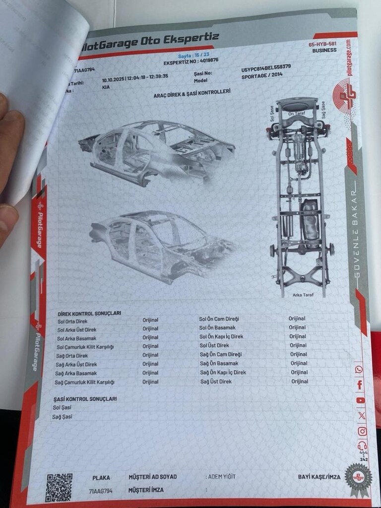 HATASIZ BOYASIZ DEĞİŞENSİZ 2014 CONSEPT PLUS OTOMATİK MAKYAJLI KASA - 15