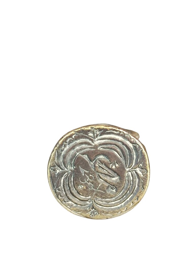 OSMANLI DÖNEM BRONZ MÜHÜR BİR BAŞYAPIT - 3