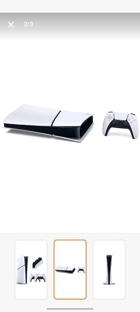 SONY PLAYSTATİON 5 DİGİTAL SLİM 2. DUALSENSE PS5 KOL ŞARJ İSTASYONU - 2