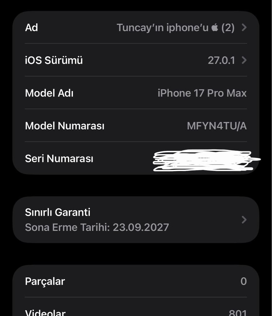 TERTEMİZ ÇİZİKSİZ 17 PROMAX - 11