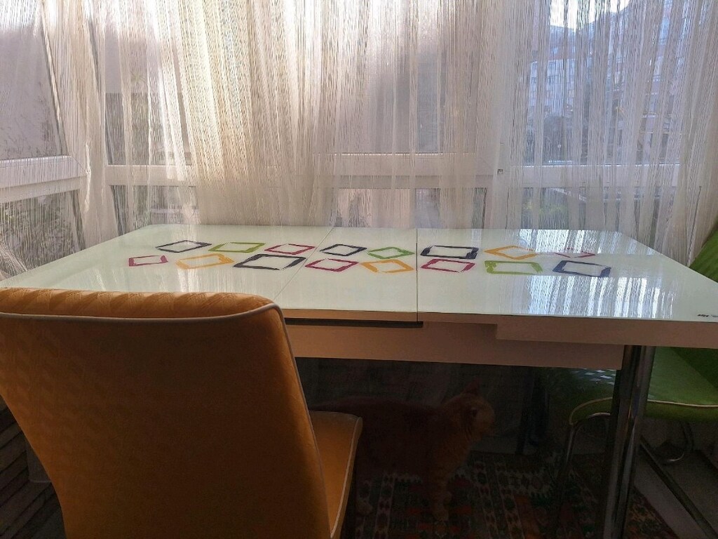 Açılabilir çok sağlam yemek masası - 3