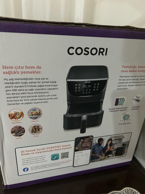 cosori airfryer 5,5 litre