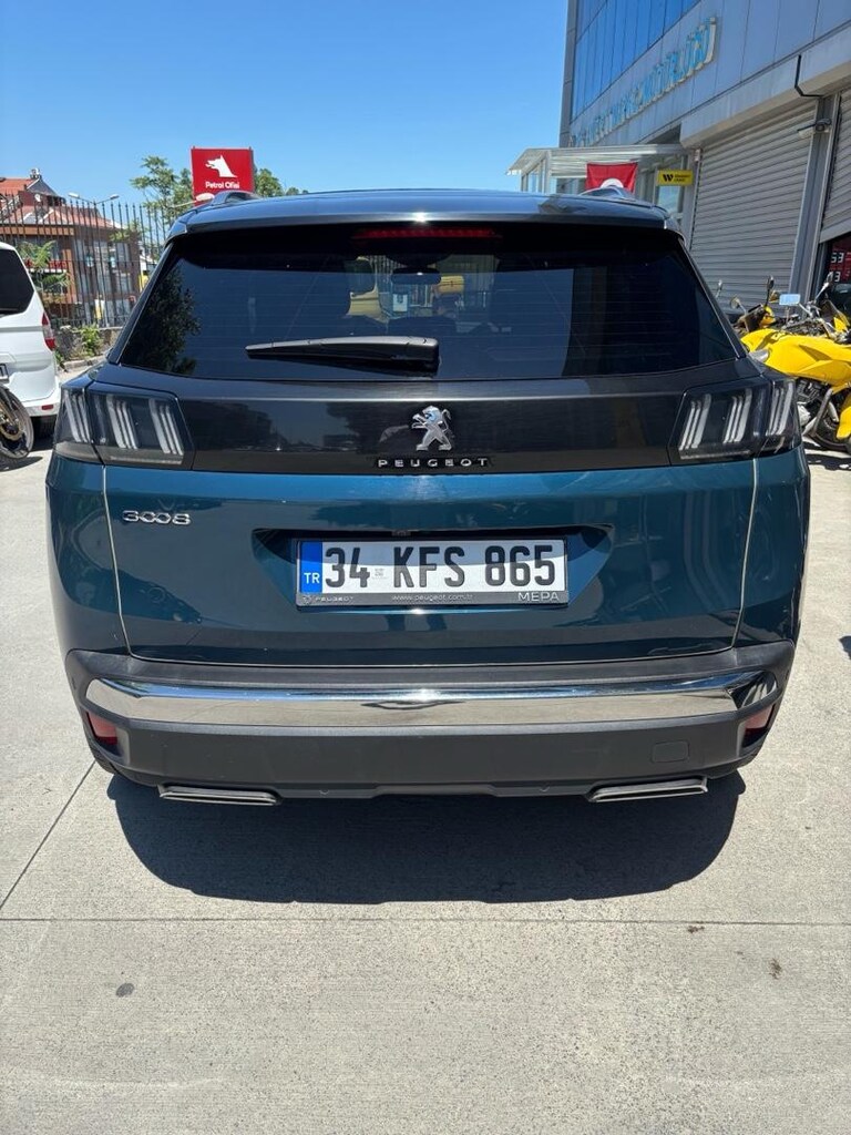 2023 model 3008 hatasız - 2