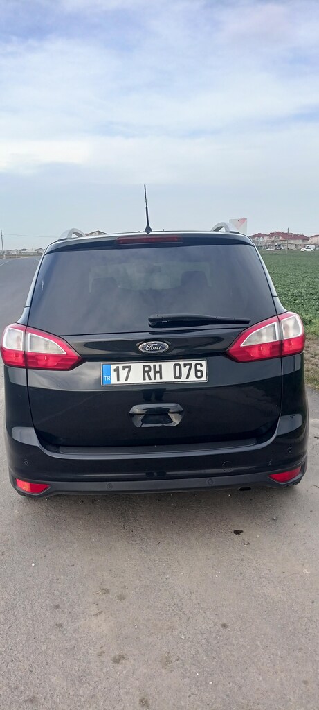 Ford Grand C Max Titanyum X ecobost 180 HP benzin - 8