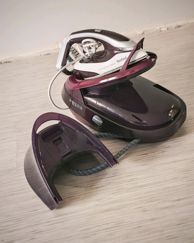 Tefal buhar kazanlı ütü pro express vision - 7