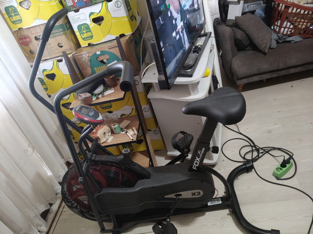 Fox Fitness X2 Dikey Air Bike kondisyon bisikleti - 4
