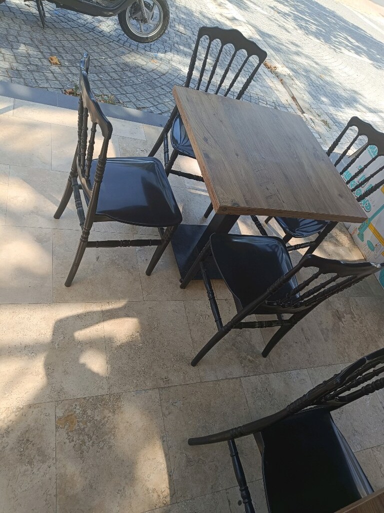 sandalye masa takımları - 4