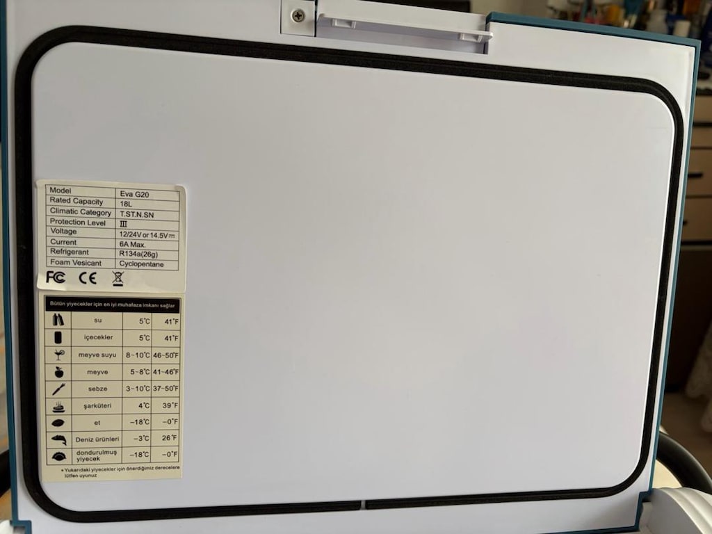 Evacool Mavi Buzluk - 6