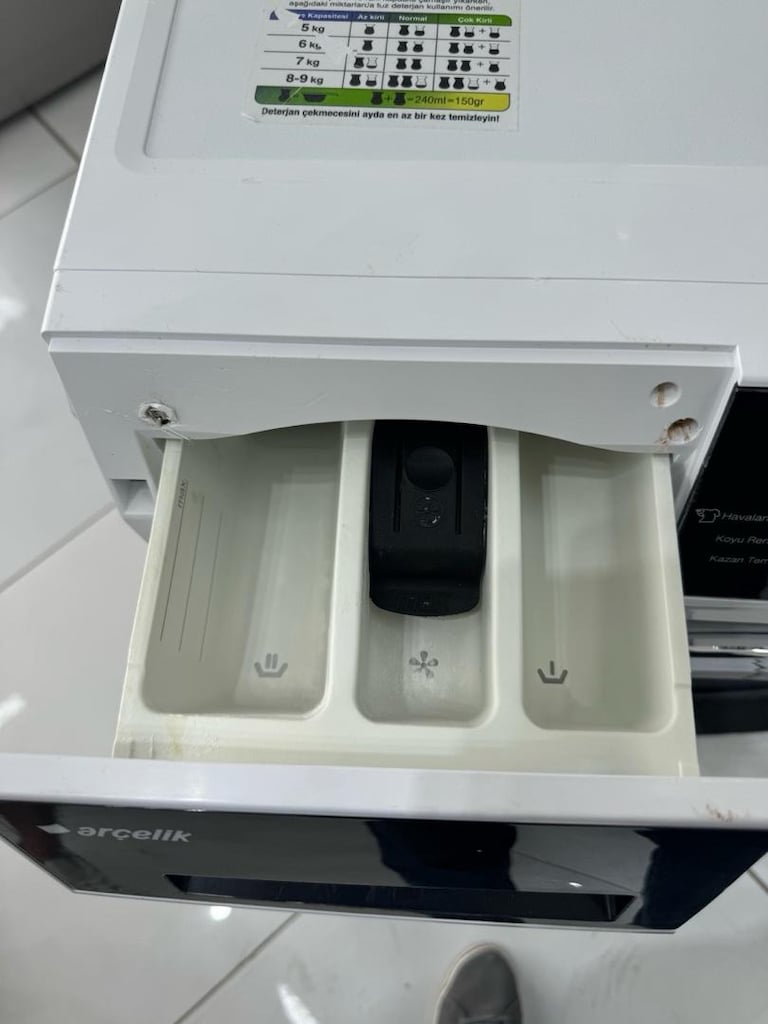 ARÇELİK 8 KG Çamaşır Makinesi - 7