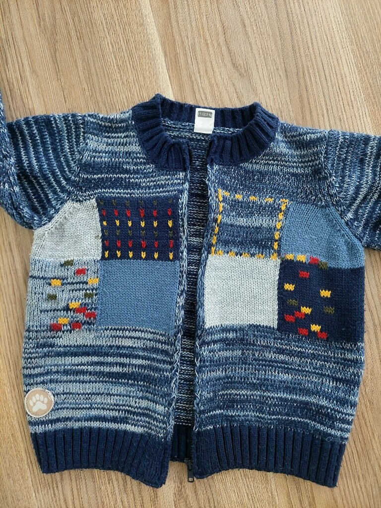 LCW Baby bohem akrilik triko hırka-yelek - 3