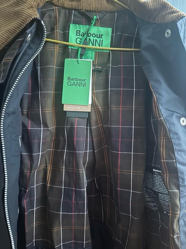 Barbour X Ganni Wax Jacket - 5