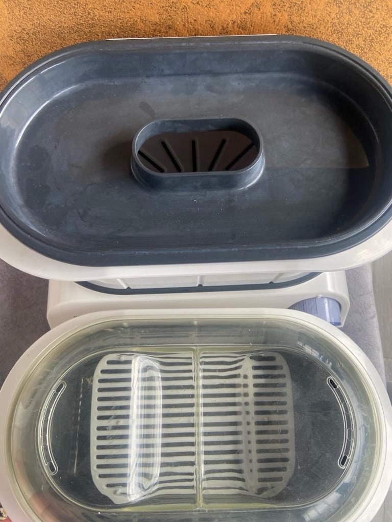 Braun buharlı pişirici - 4