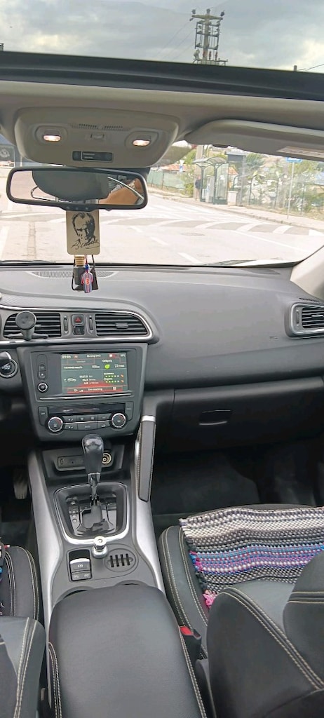 RENO KADJAR 2015 ICON 1.5 DCI 167.850 KM ORJİNAL KAZA BOYA DEĞİŞEN YOK - 9