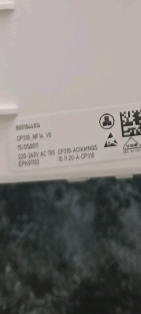 PROFİLO BD3086 XXL BUZDOLABI GÜÇ KARTI - 5