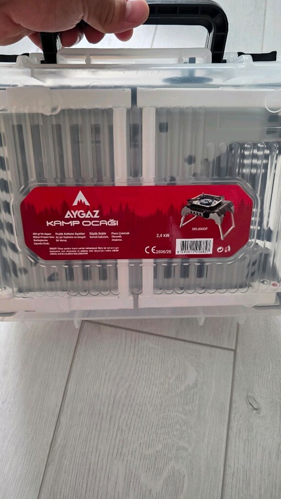 AYGAZ KAMP OCAĞI SIFIR - 5