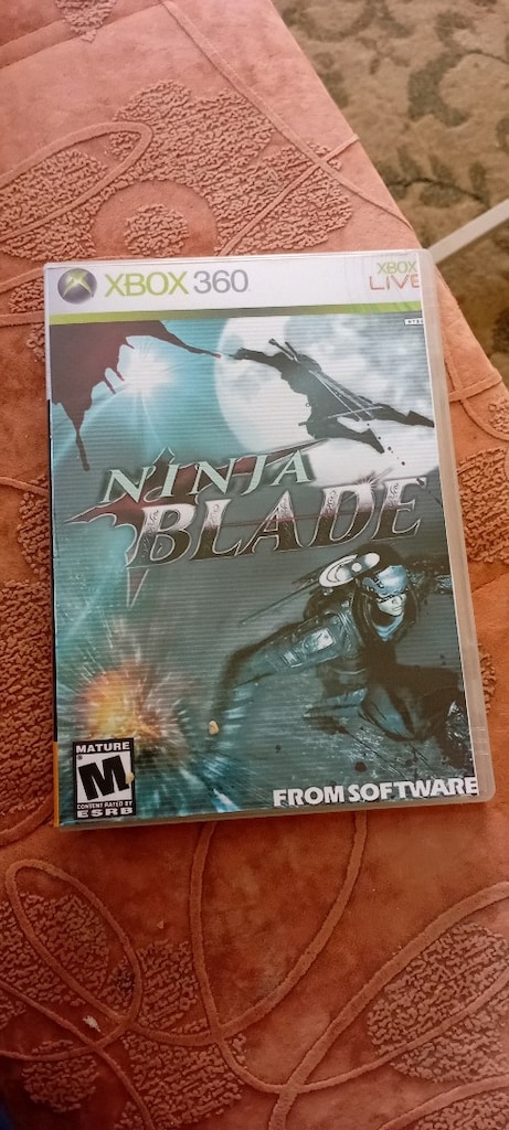 NINJA BLADE=XBOX 360=NTSC