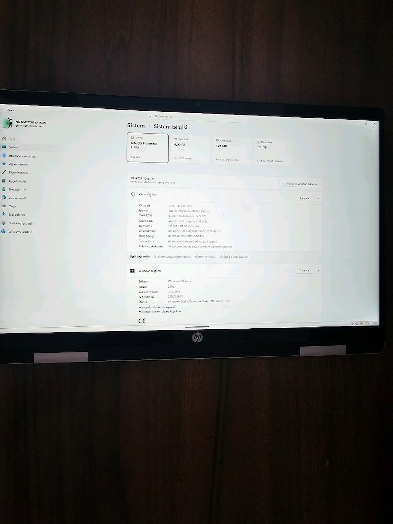 HP Pavilion x360 - 4