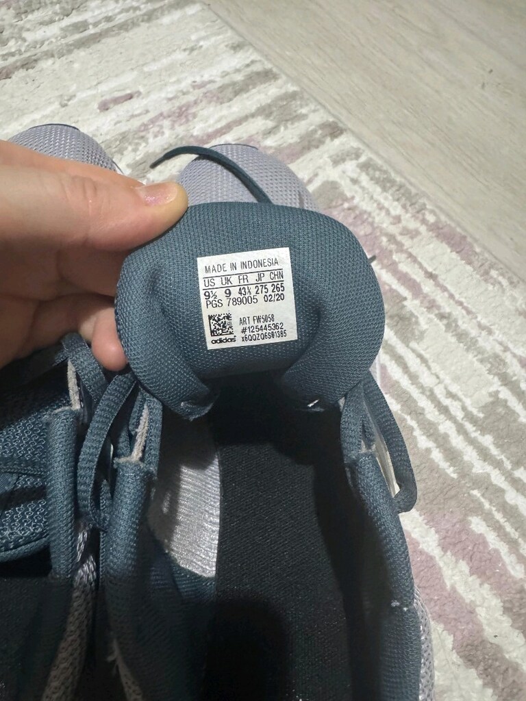 43.5 numara Adidas Spor Ayakkabısı - 6