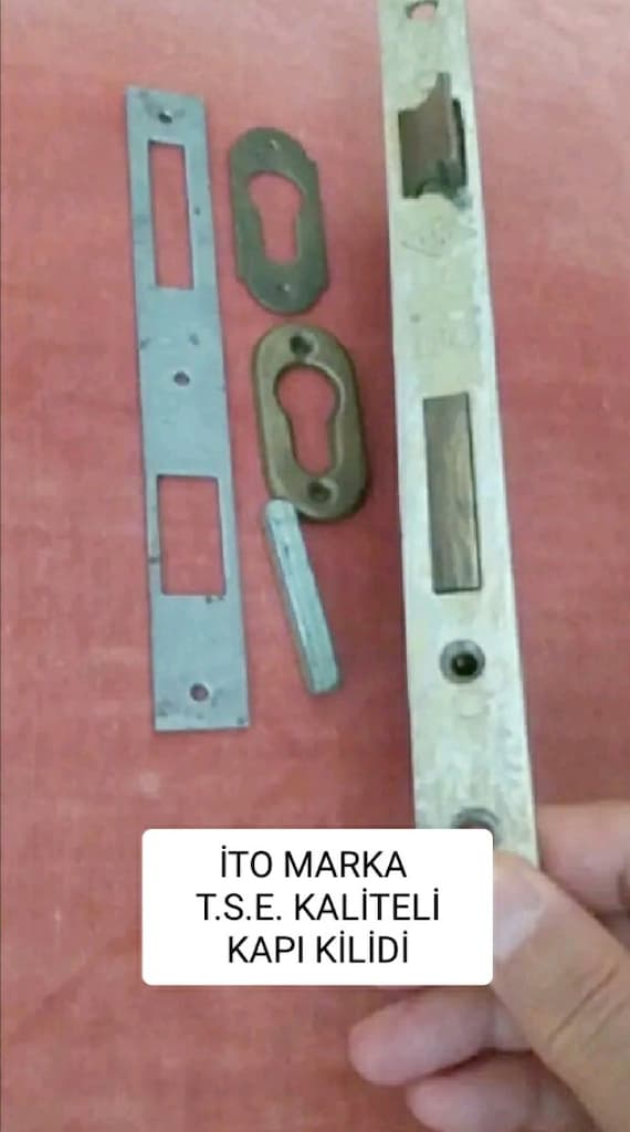 İTO Marka T.S.E. Kaliteli Kapı Kilidi Sorunsuz Kaliteli Kapı Kilidi. - 2