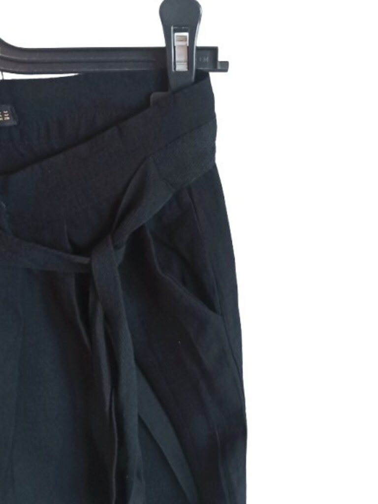 Bebe Plus Siyah Kemerli Pantolon - 7