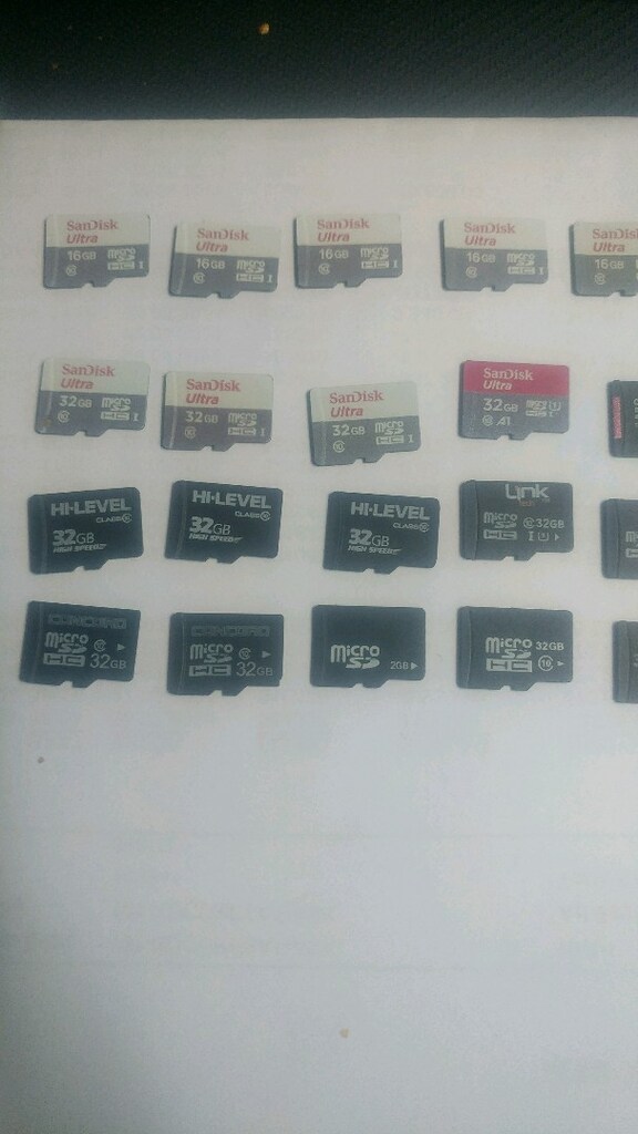 36 adet mikro sd hafıza kartı - 3
