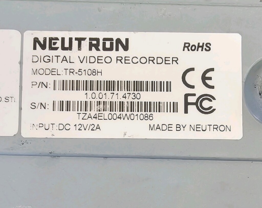 NEUTRON 16 KANAL AHD KAMERA KAYIT CİHAZI - 3