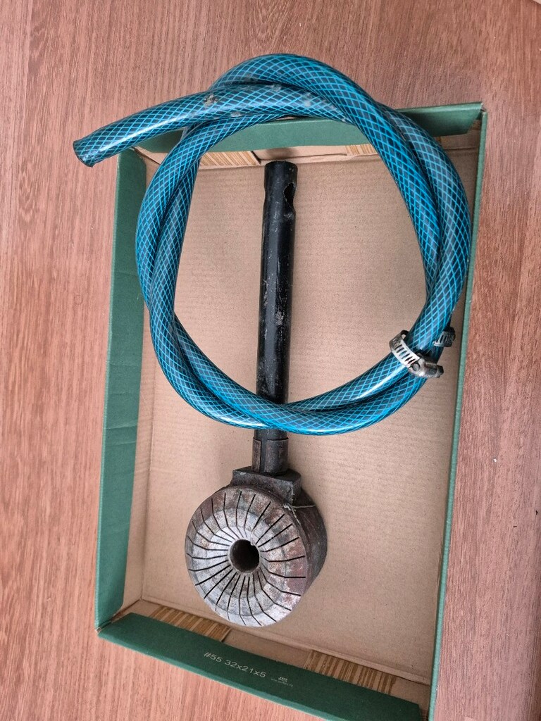9 Cm Lpg Tüplü Sanayi Ocağl Brülör Bek Takımı - 2