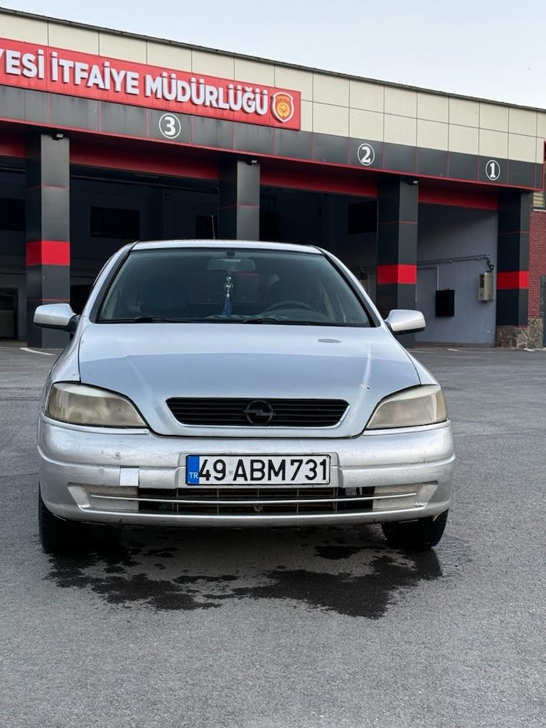 2000 model Opel Astra g kasa 1.6 motor - 5
